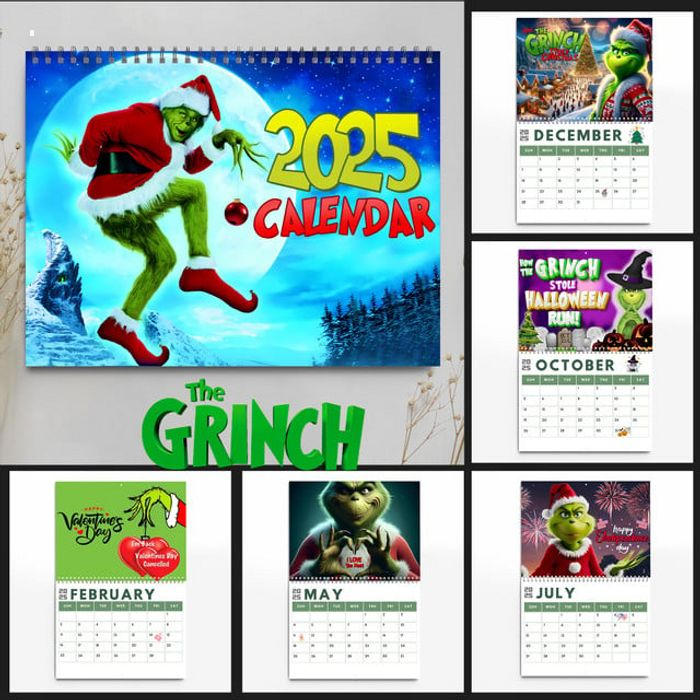 BEST Grinch Wall Hanging and Desk 2025 Calendar by Viteclothing on DeviantArt best-grinch-wall-hanging-and-desk-2025-calendar-by-viteclothing-on-deviantart