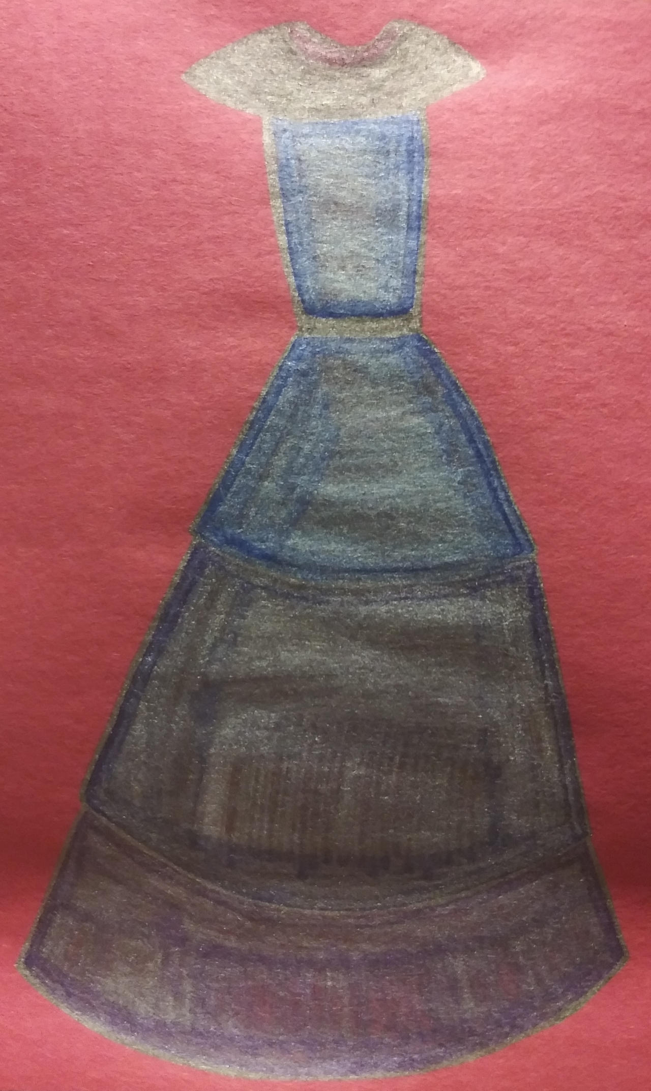 Dress Drawing 5