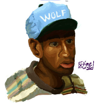 All the rapper paintings so far by timewstr on DeviantArt