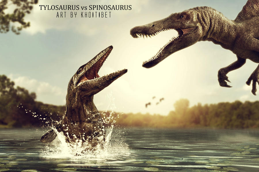 Tylosaurus vs Spinosaurus