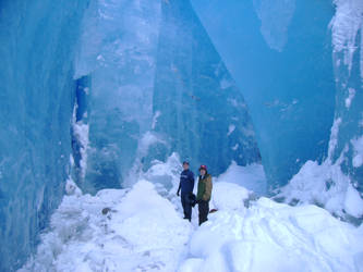 Me in a Glacier