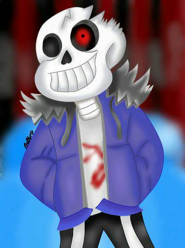 Horrortale! Sans by Smgbrothers on DeviantArt