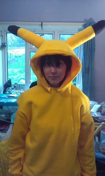 pickachu hoodie