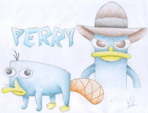 Perry the Platypus