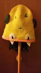 Crochet Victory Bell Hat