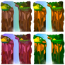 Vector Waterfalls