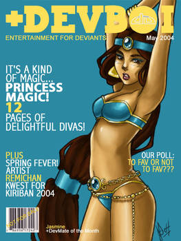 Cover Design - +DevBoi Mag May