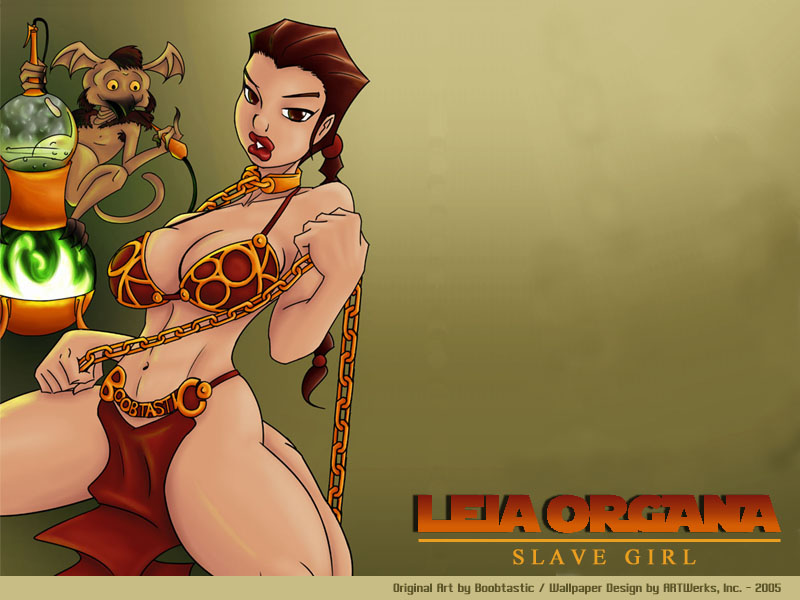 For Boob - Slave Girl Leia