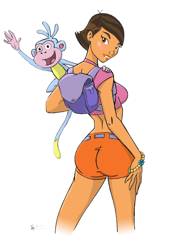 Dora + Boots : Colored