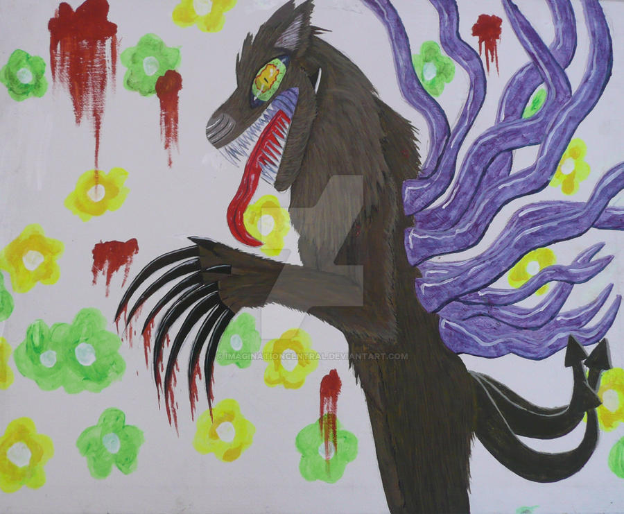 Radioactive Wolf by ImaginationCentral on DeviantArt