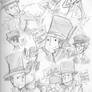 Layton Scribbles