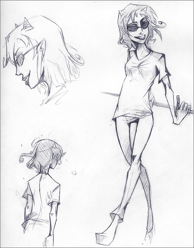 Terezi Sketches