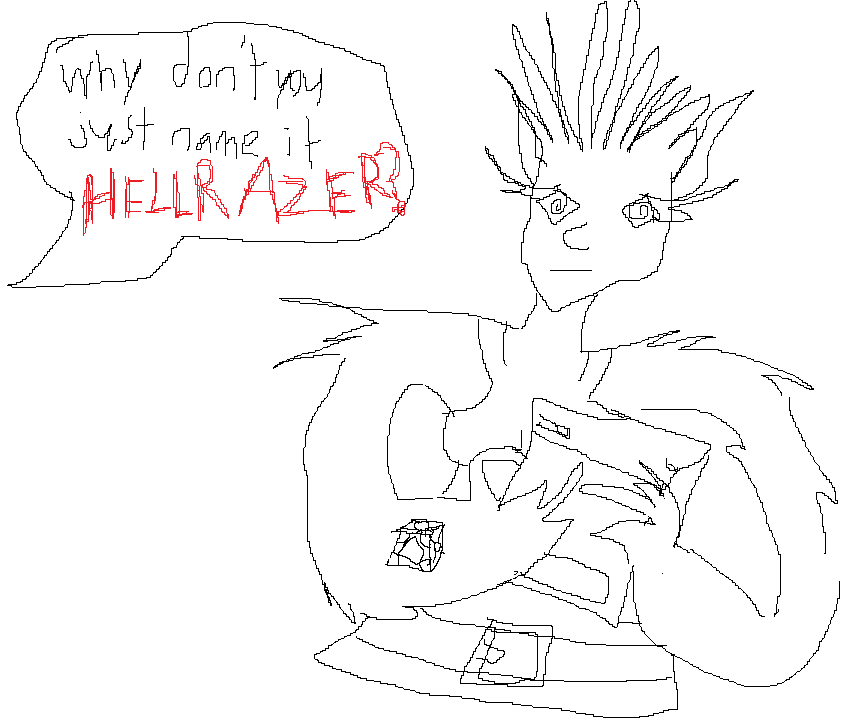 HELLRAZER