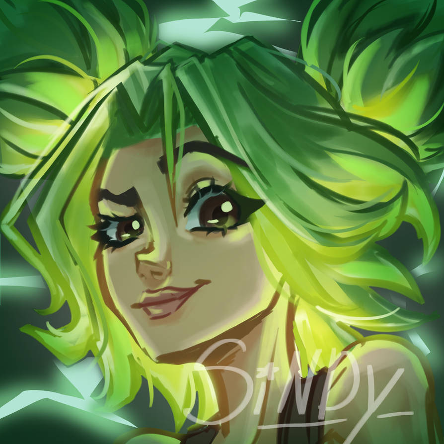 Zeri - League of Legends by sindwish on DeviantArt