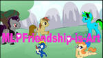 MLPFriendship-is-Art Banner by ThunderrDash