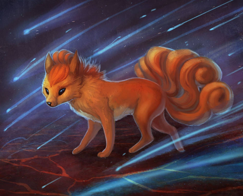 Vulpix by Noctualis on DeviantArt