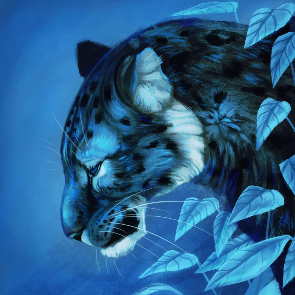 Blue Jaguar by Noctualis on DeviantArt