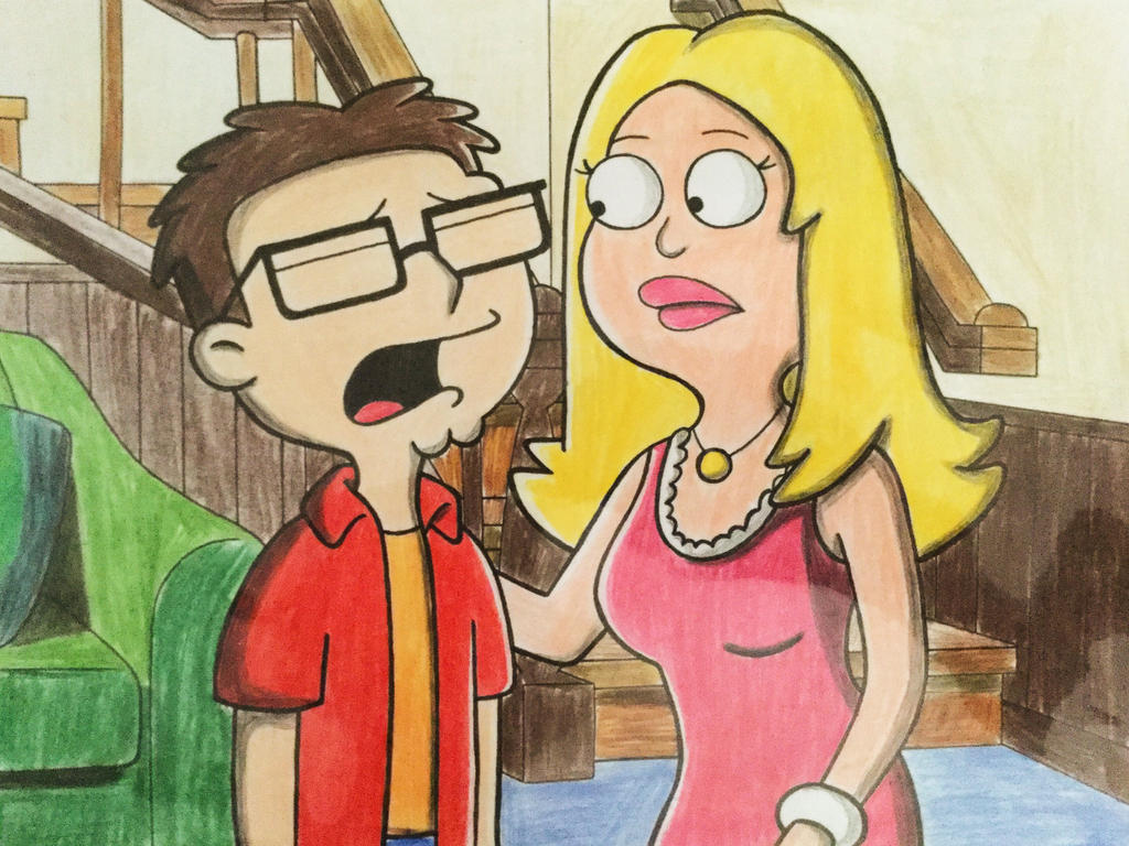 American Dad - Iced, Iced Babies by ArtByTerranceJones on DeviantArt