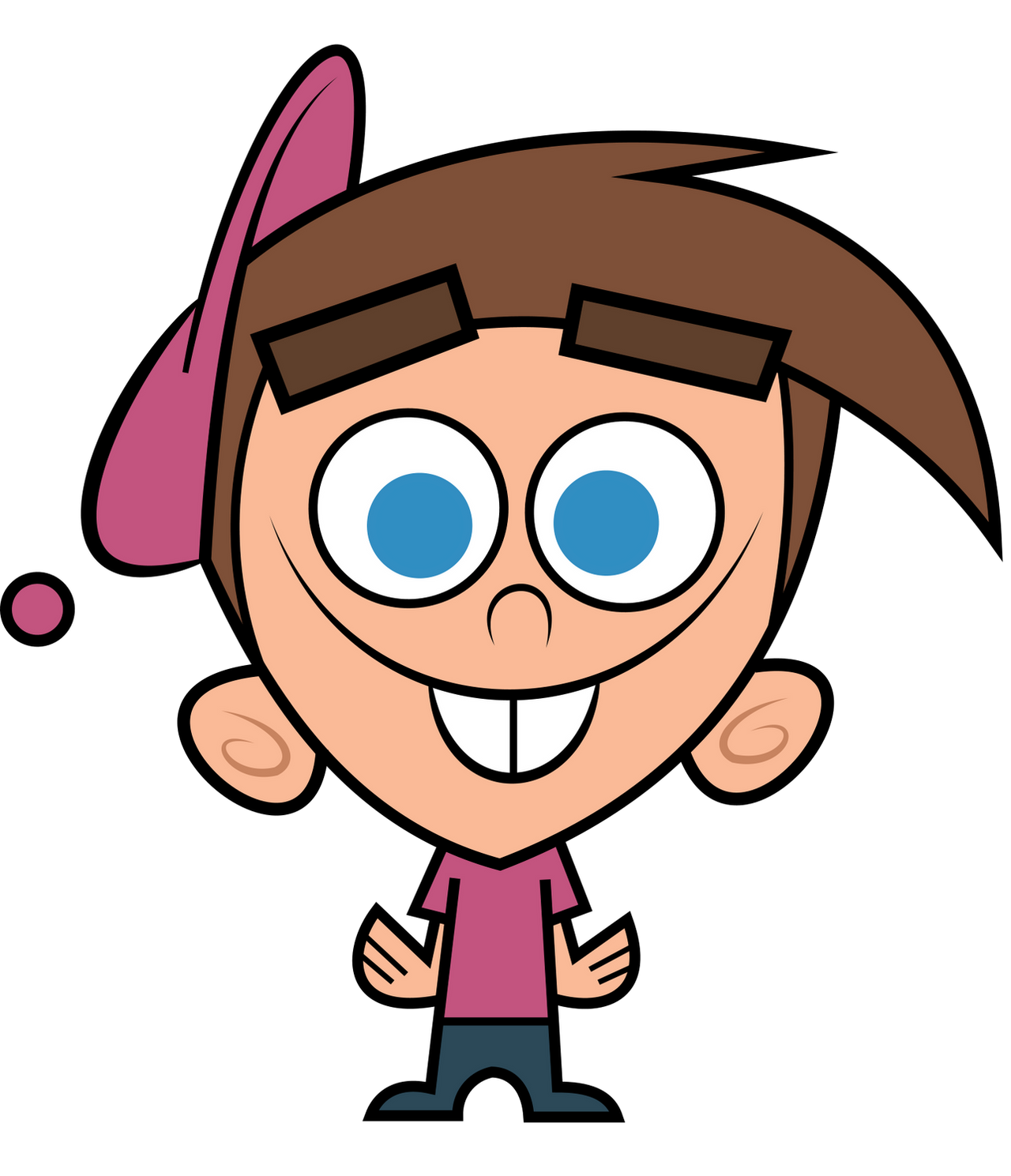 The Fairly OddParents Timmy Turner Front View By.
