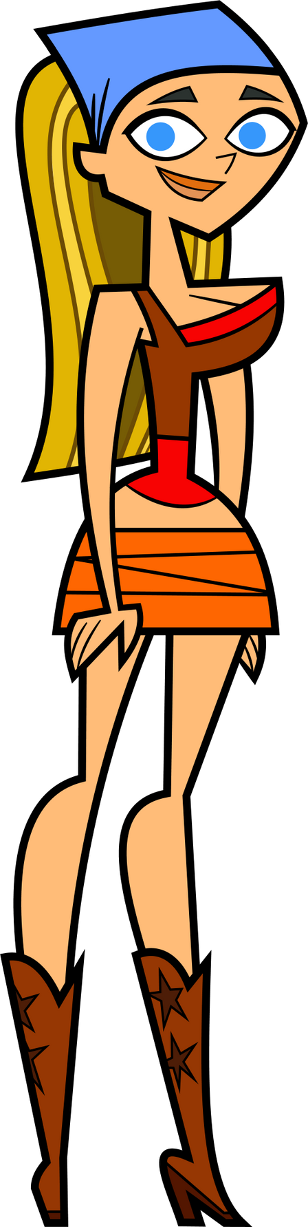 Total Drama Island Lindsay By ArtByTerranceJones On DeviantArt total-drama-island-lindsay-by-artbyterrancejones-on-deviantart