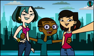 Total Drama All Stars Redux Shawn And Izzy By