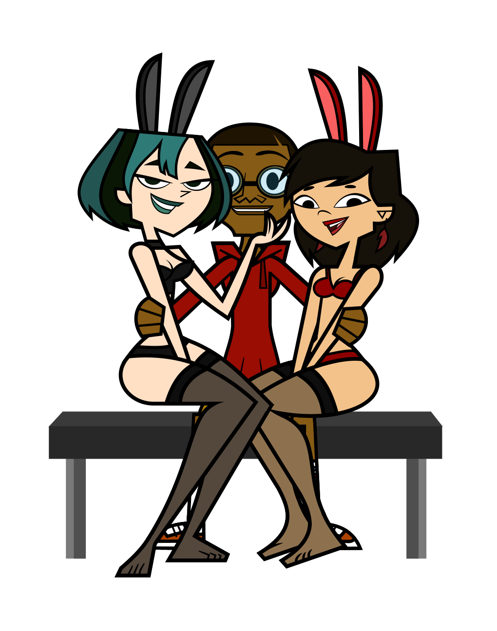 Total Drama - Gwen (Adult version) V2 by ArtByTerranceJones on DeviantArt