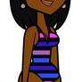 Total Drama OC - Melissa Park (Swimsuit Version)