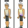 Total Drama OC - Sirfetch'd (Redesign)