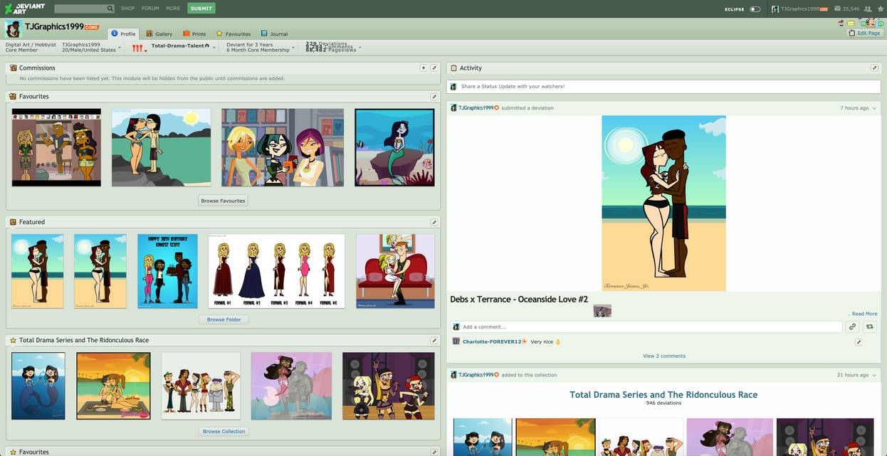 Sign Off Screen Deviantart Goodbye, Old deviantART! by ArtByTerranceJones on DeviantArt