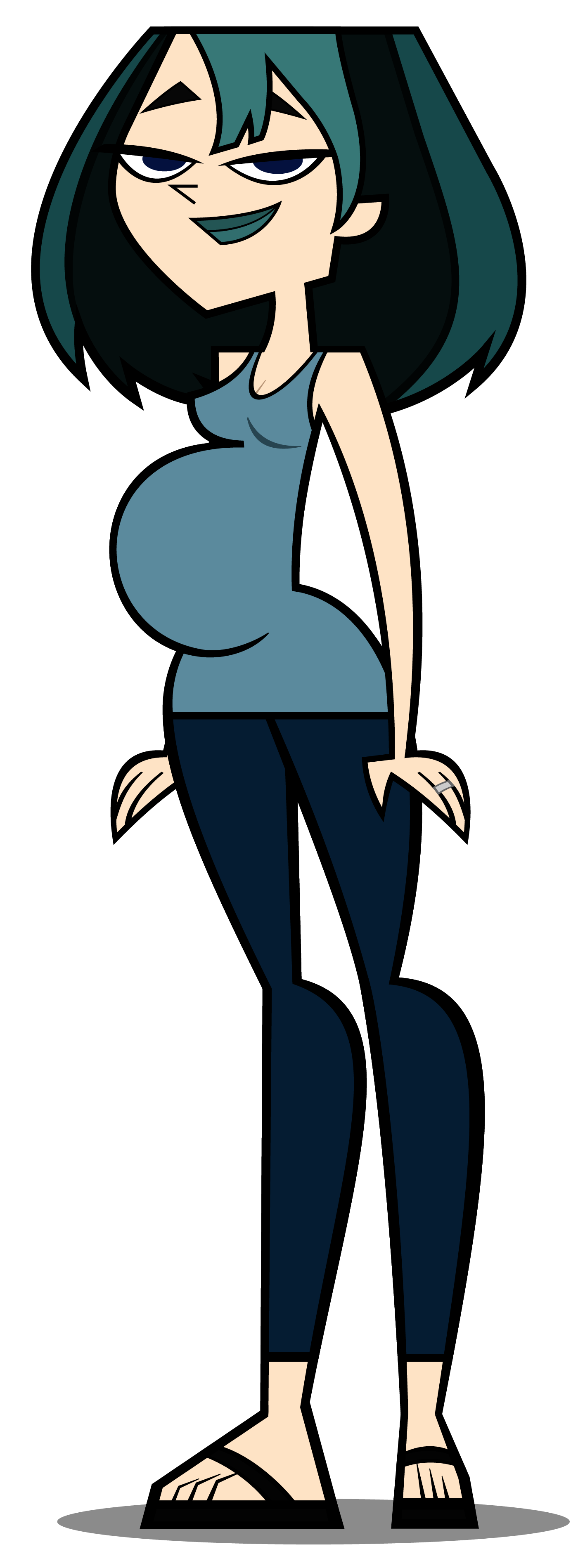 Total Drama: Fans vs Favourites, a rewrite of what Total Drama