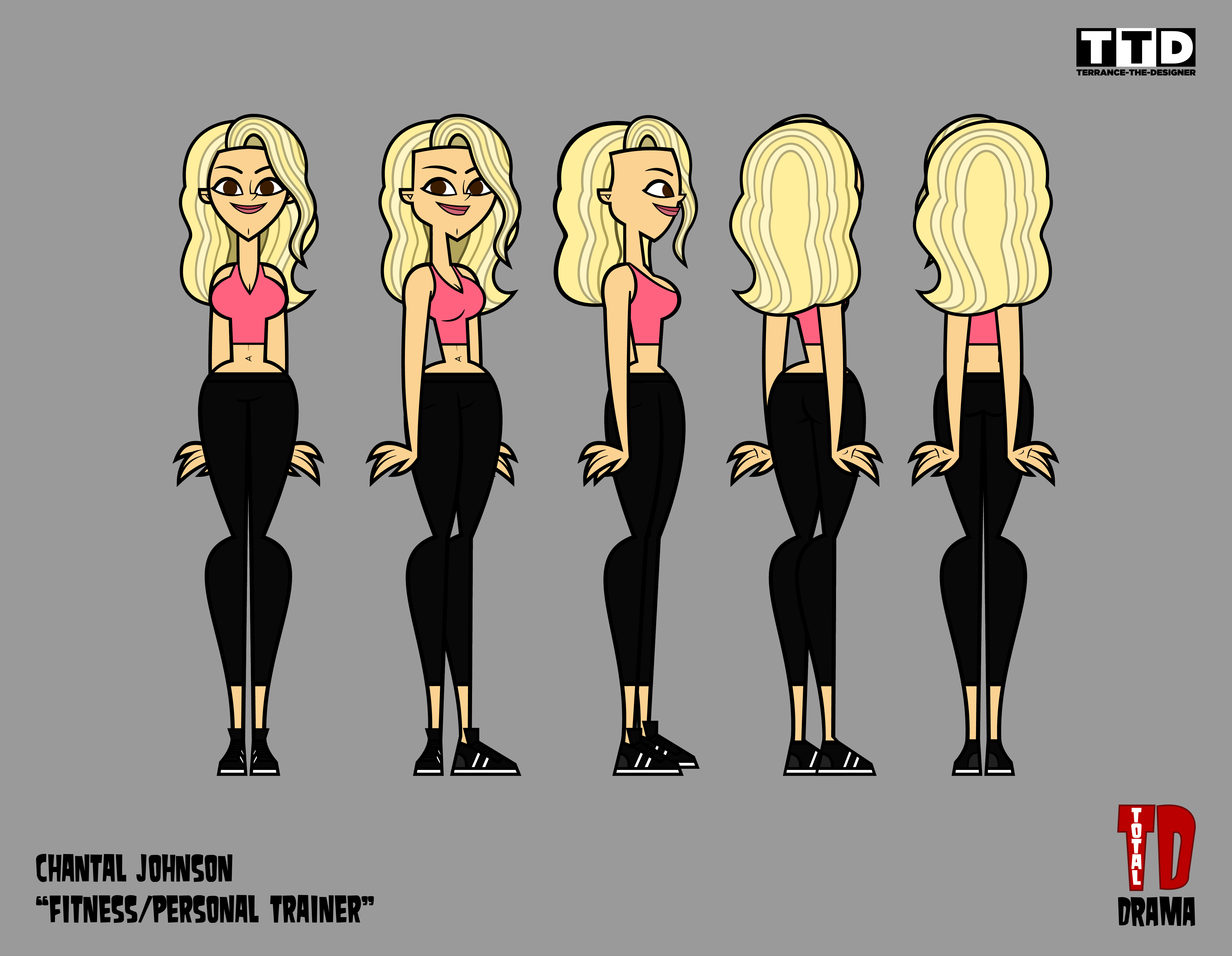 Total Drama OC - Chantal's Rotation Sheet by ArtByTerranceJones on ...