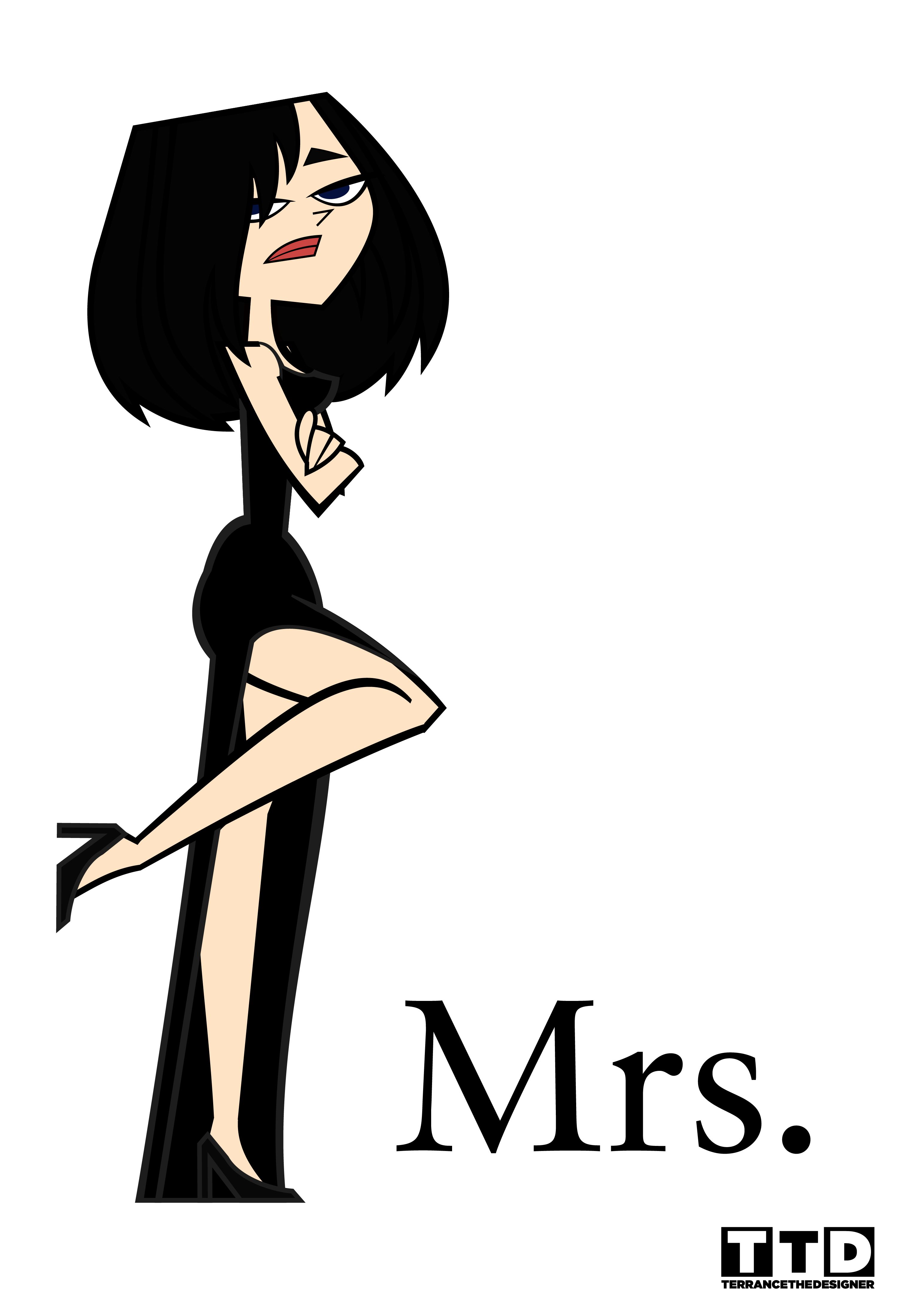 Gwen (Total Drama), Mr. and Ms. /co/ Wiki