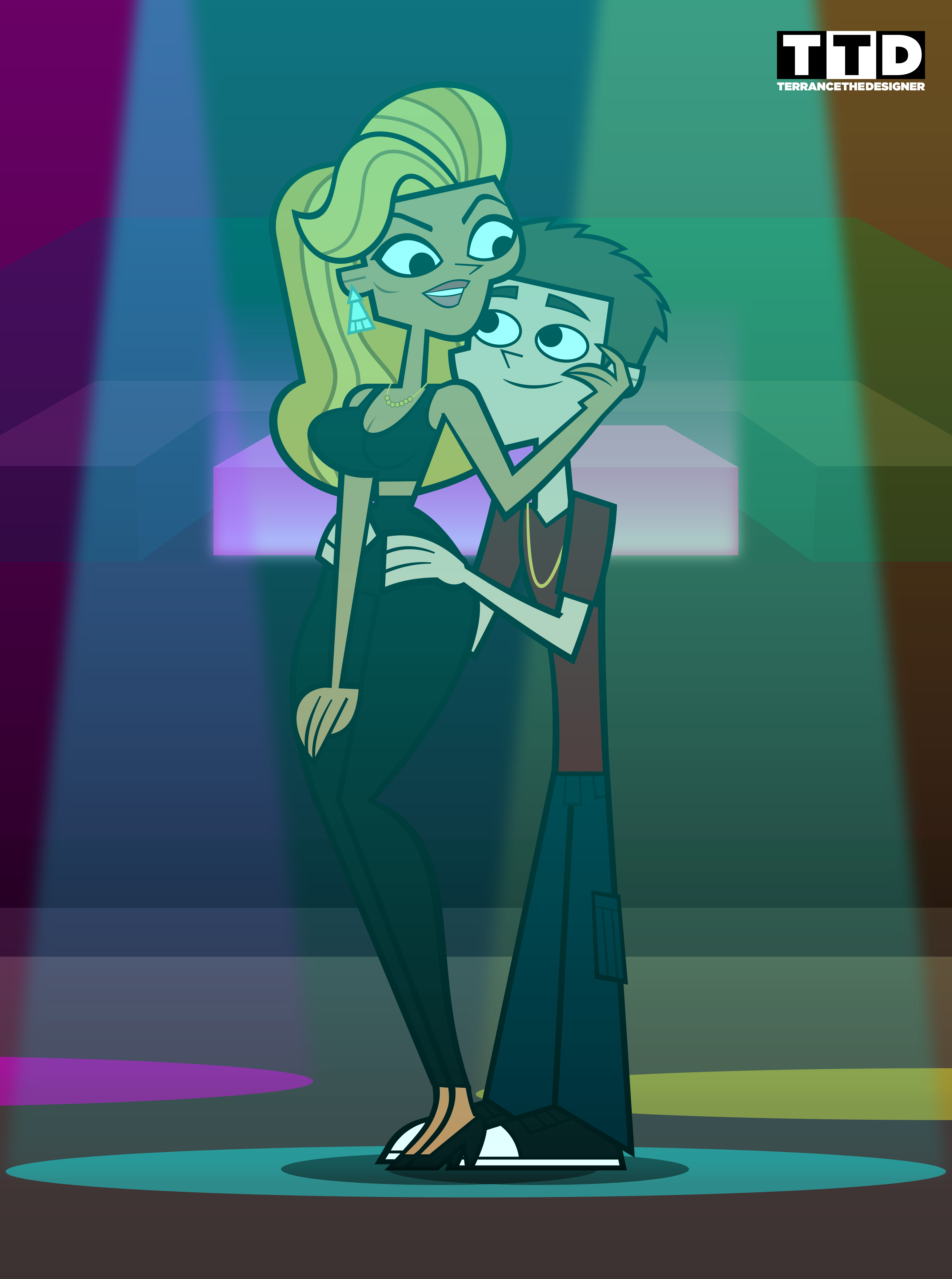 Kelly x Jason Dance by ArtByTerranceJones on DeviantArt