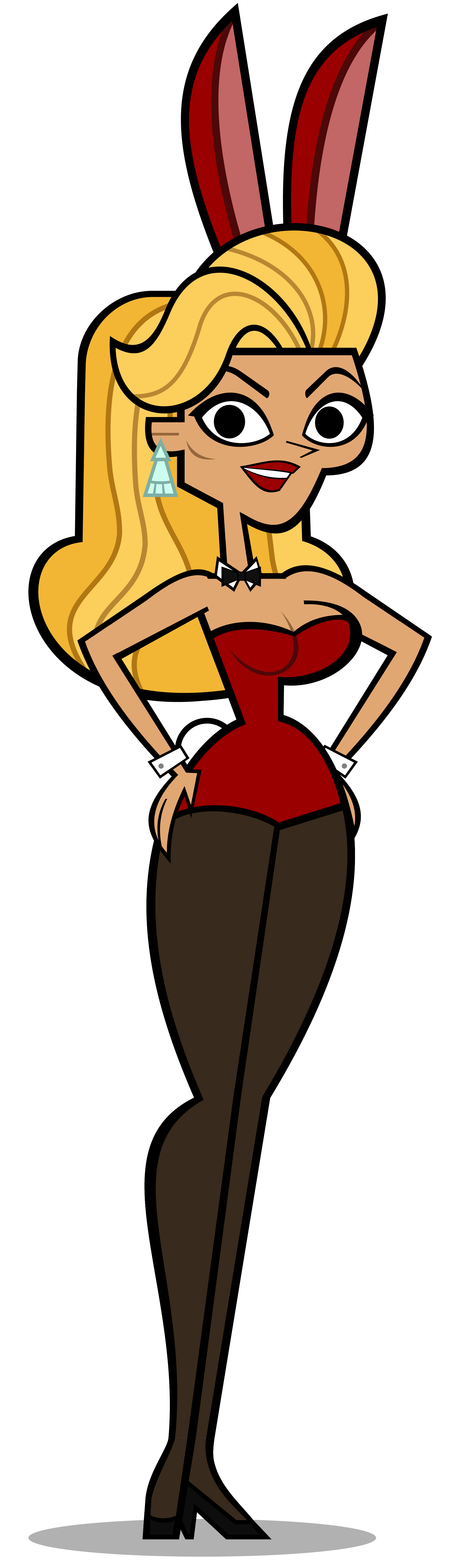 Total Drama - Gwen (Adult version) V2 by ArtByTerranceJones on DeviantArt