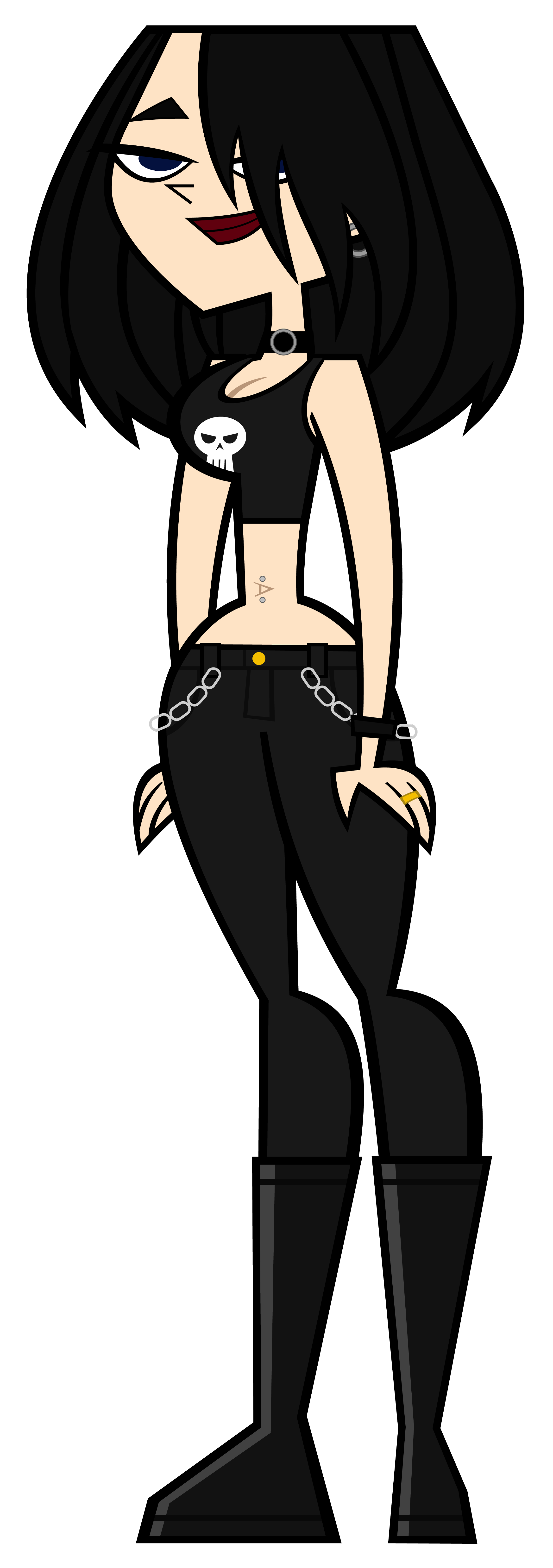 Total Drama - Gwen (Adult version) V2 by ArtByTerranceJones on DeviantArt