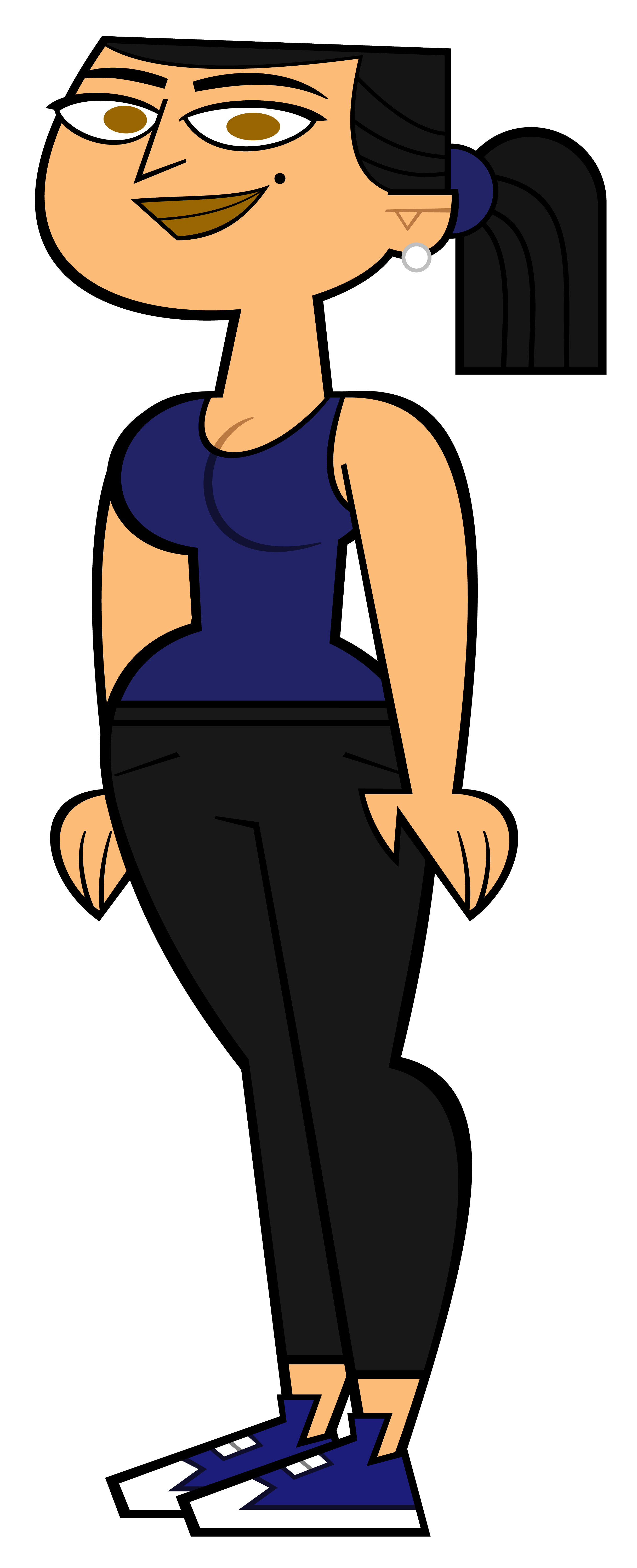 Eva - Drama Total - Total Drama by MadeTD on DeviantArt