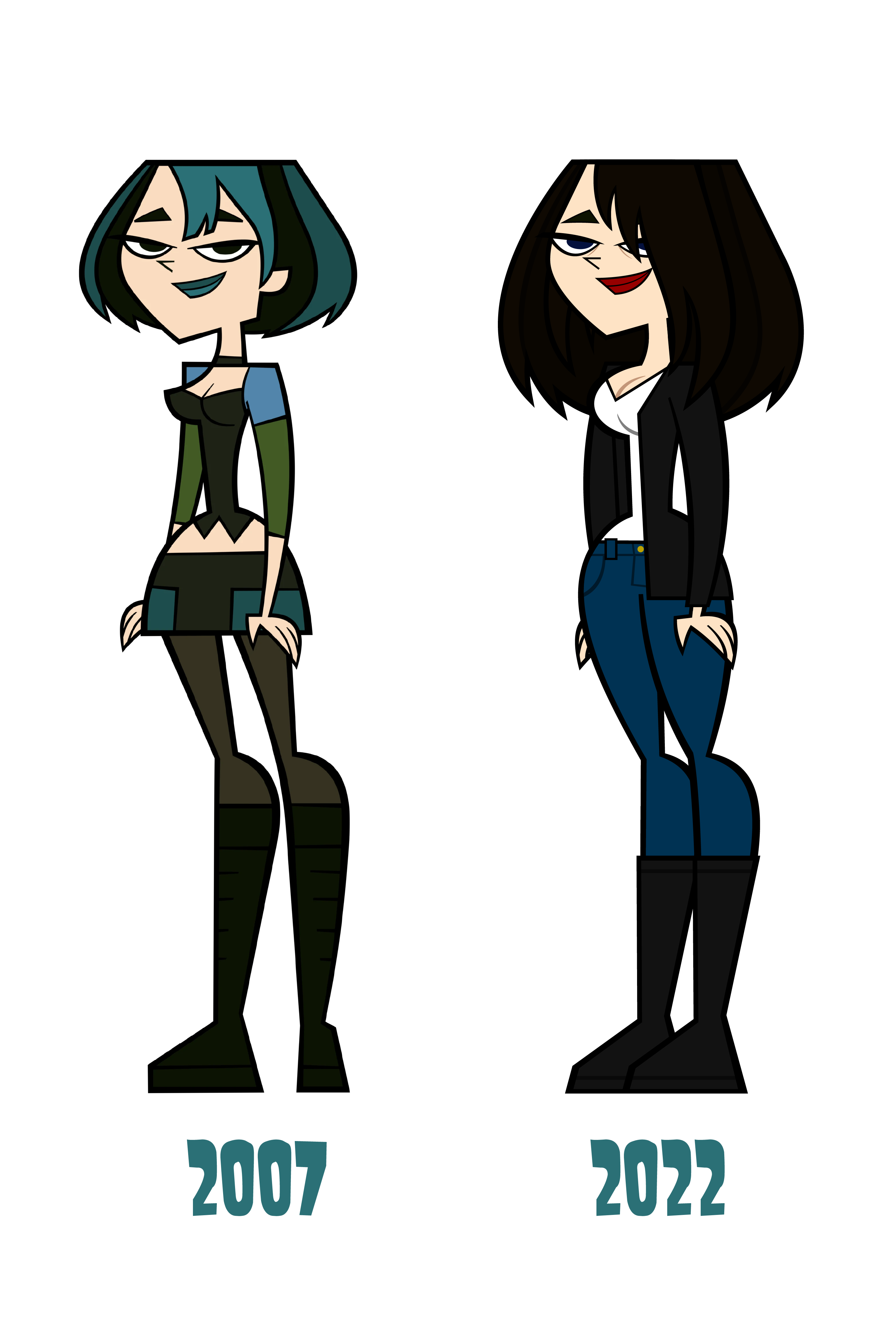 Total Drama - Gwen (New Design) by Jsteen03 on DeviantArt