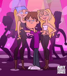 Cody, Lindsay, and Bridgette - Nightclub