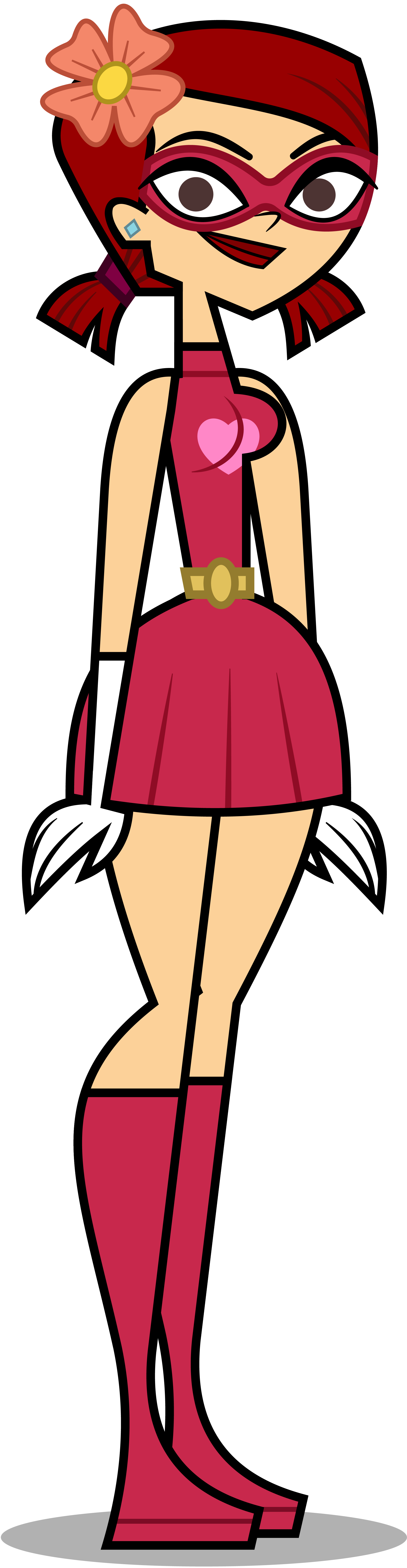 Total Drama - Gwen (Adult version) V2 by ArtByTerranceJones on DeviantArt