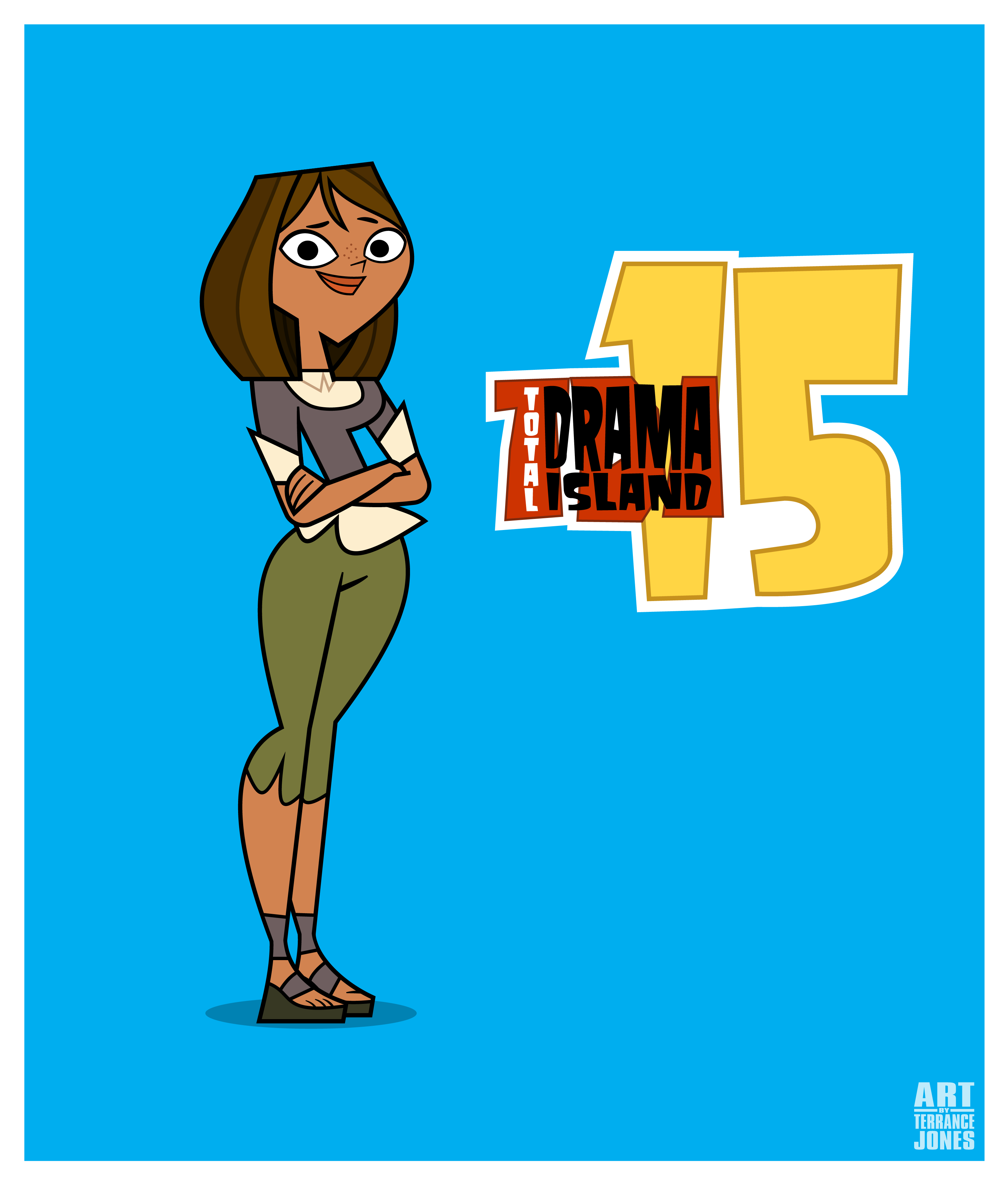 Hello World! *smile smile* in 2023  Total drama island, Drama, Cartoon