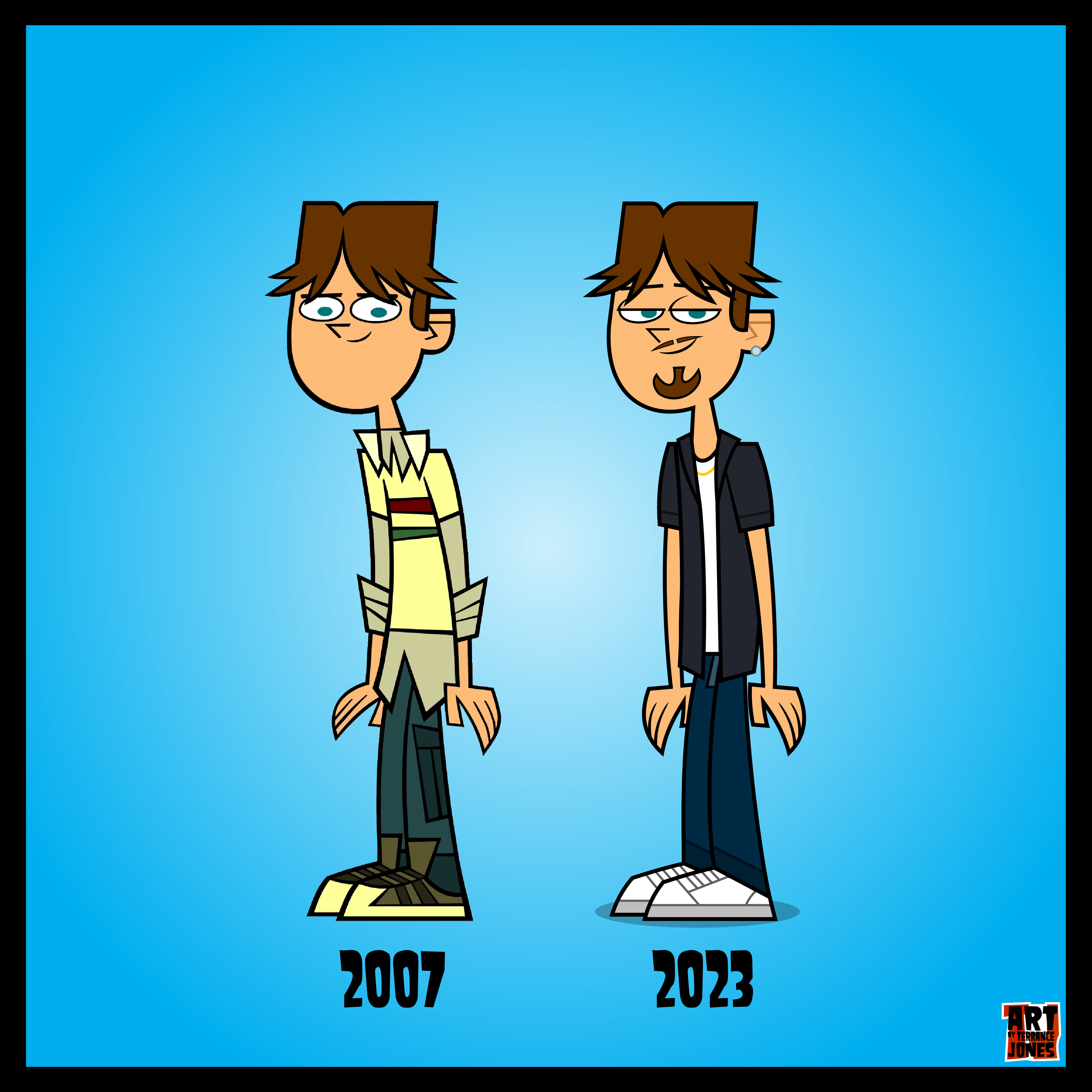 Total Drama - Cody (2023 version) by ArtByTerranceJones on DeviantArt