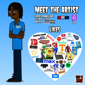 Meet the Artist - Terrance (November 2023)