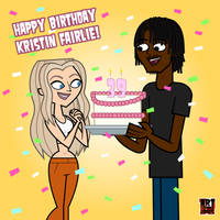 Gift: Happy Birthday, Kristin Fairlie