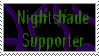 Nightshade Supporter