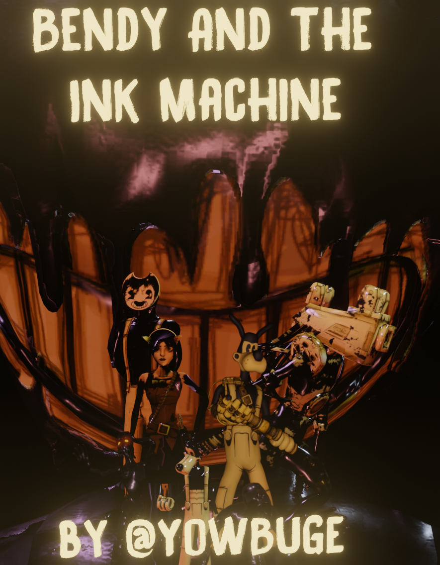 Bendy and the Ink Machine: Complete Edition (PC) by KASTORMDM on DeviantArt