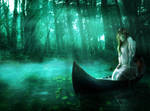 Tranquil Pool by Muireanne