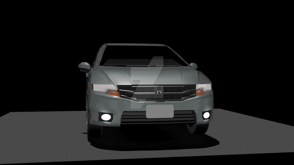 Honda City G5 (my vehicle)