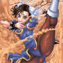 Chun-Li the Spinning Bird