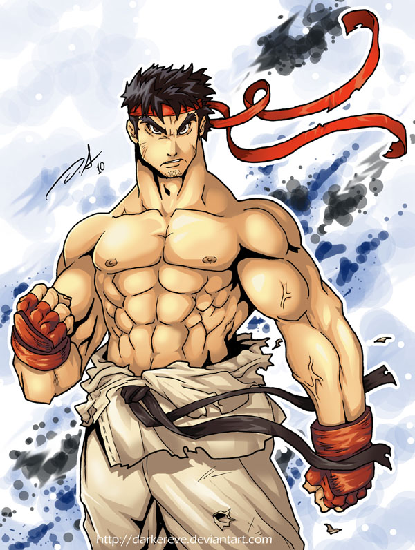 Ryu Street Fighter 6 by ArtByFab on DeviantArt