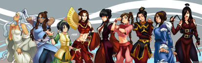 Women of Avatar